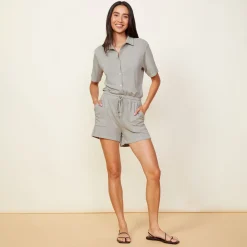 MONROW Supersoft Romper GREENTEA Cheap